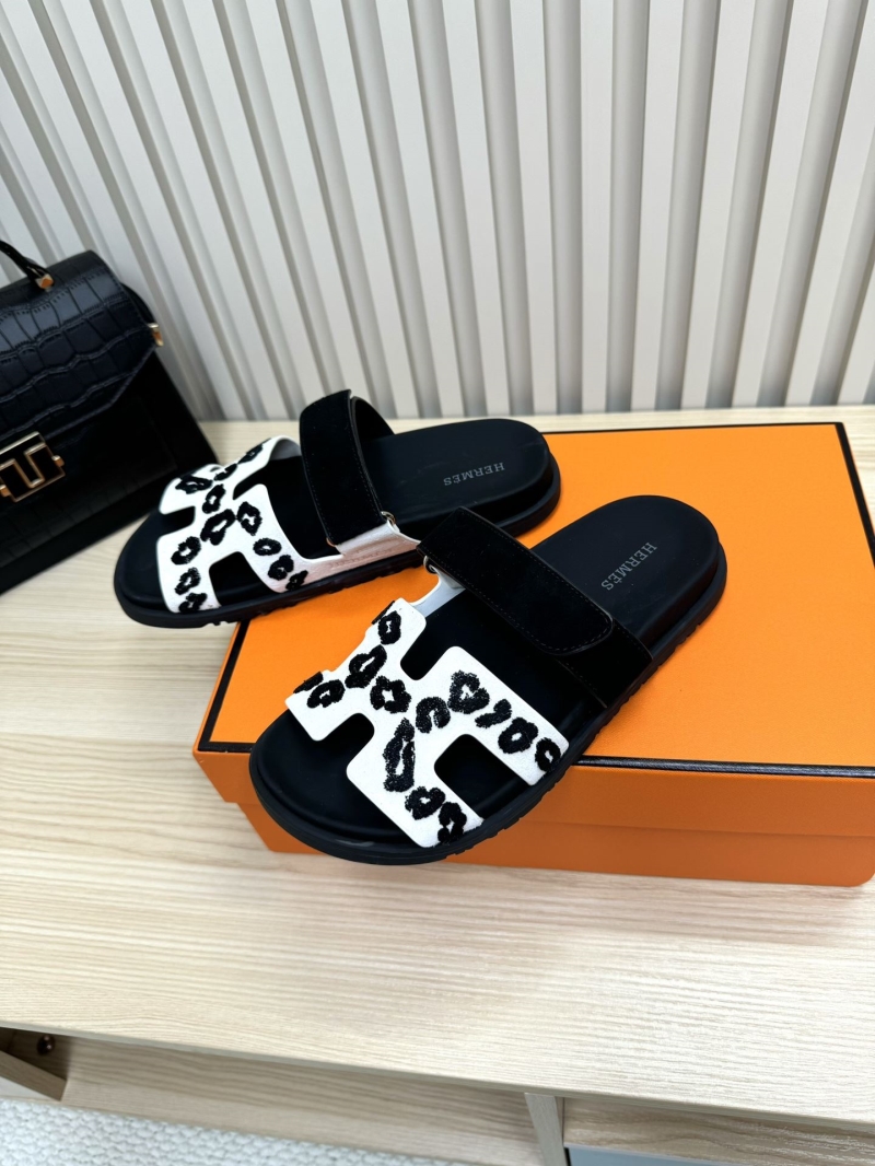 Hermes Slippers